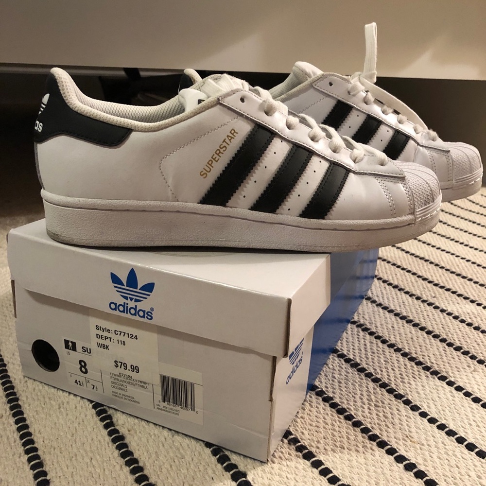Adidas Original Superstar Size 8